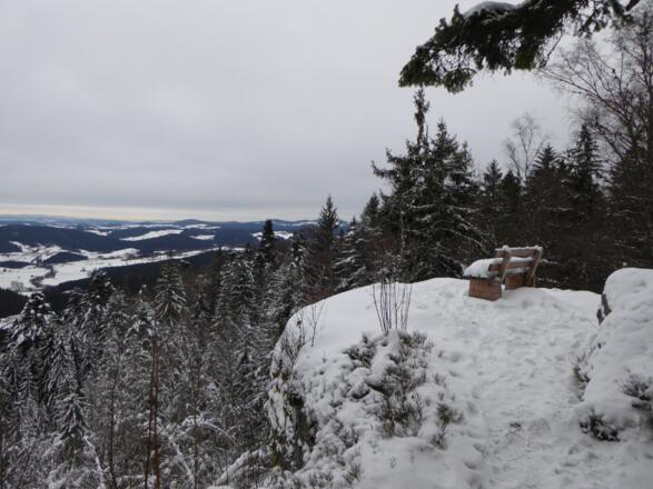Aussichtsplattform am Ochsenberg