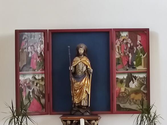 Feucht - St. Jakobus in der kath. Pfarrkirche