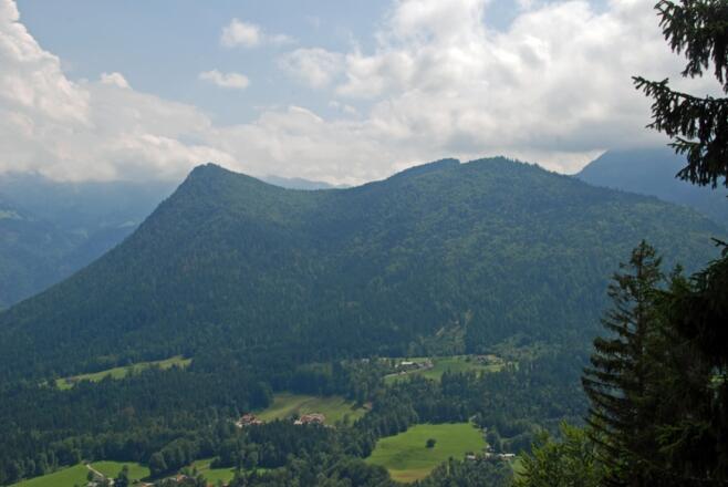 Grünstein und Schapbachriedel