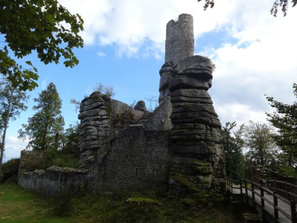 Ruine Weißenstein