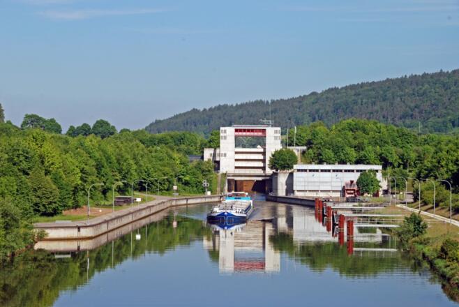 Die Dietfurter Schleuse
