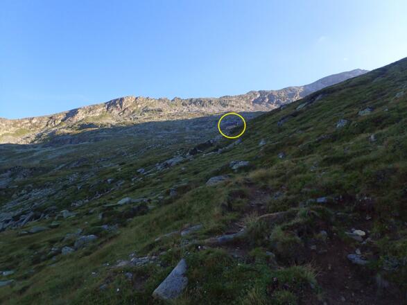 Aufstieg zur Kattowitzer Hütte