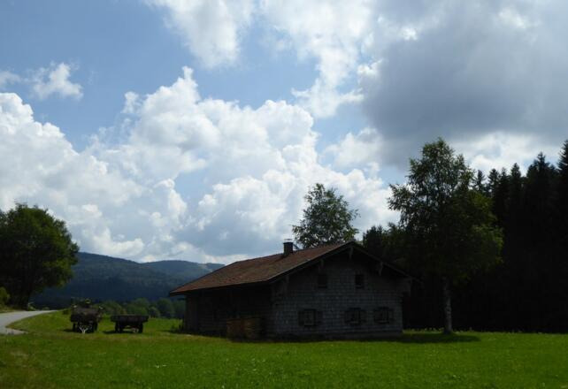 Bauernsacherl in Mauth