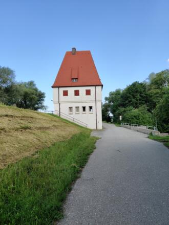 Schöpfwerk an der Alten Kinsach