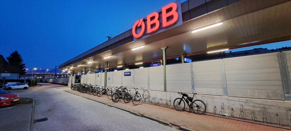 Wer spät startet, kommt auch spät wieder zurück...