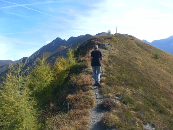 Westgratrücken der Ultenspitze