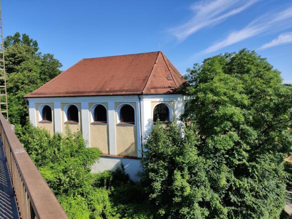Prüfening - Marienkirche - Unserer lieben Frau am Zusammenfluss Dobau - Naabche Mariaort