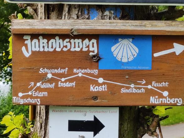 Kastl - Jakobsweg