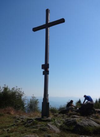 Pröller - Gipfelkreuz