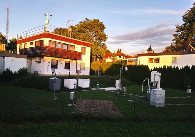 Station 6: Wetterwarte Regensburg