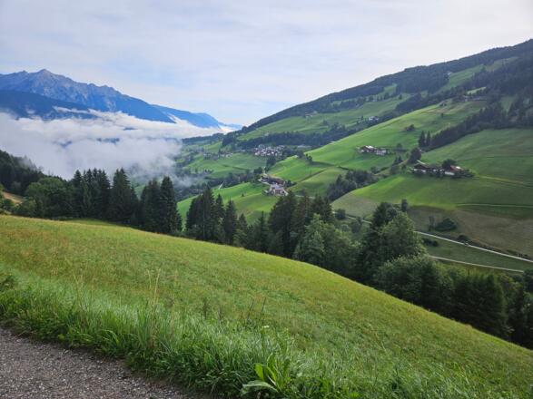 Rückblick ins Inntal