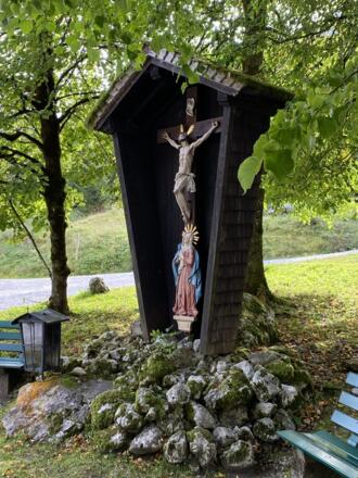 Wegkreuz in Maria Kirchental