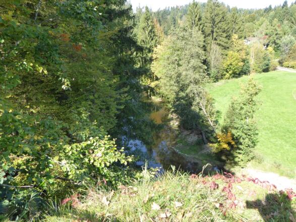 Ausblick kurz nach Schmölz