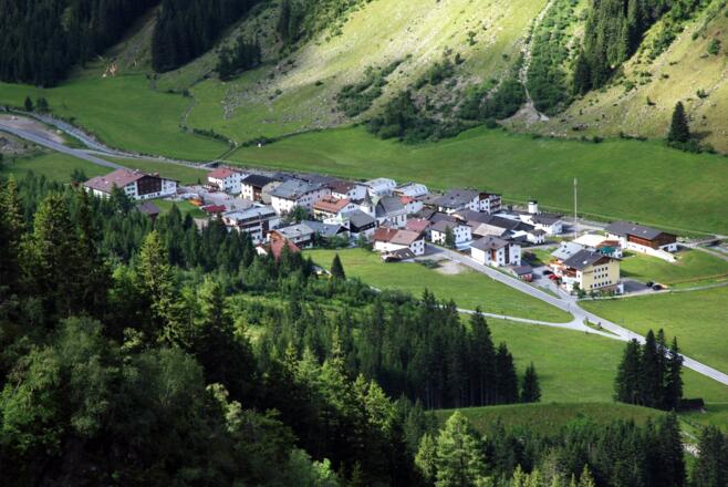 Blick auf Plangeroß