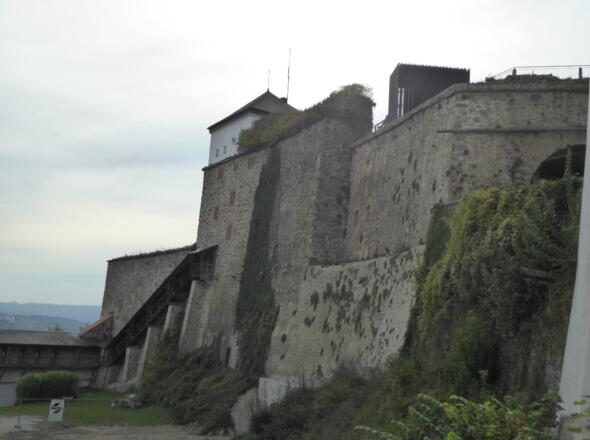 Ziel: Veste Oberhaus