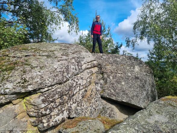 Gipfelfoto Wolfsberg