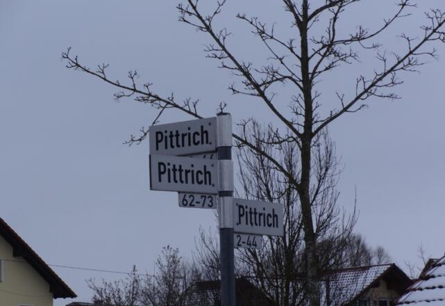 alles Pittrich oder was? :-)