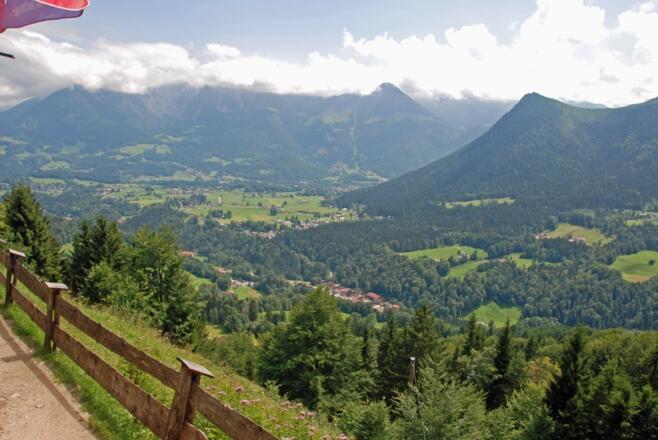 Blick über die Schönau