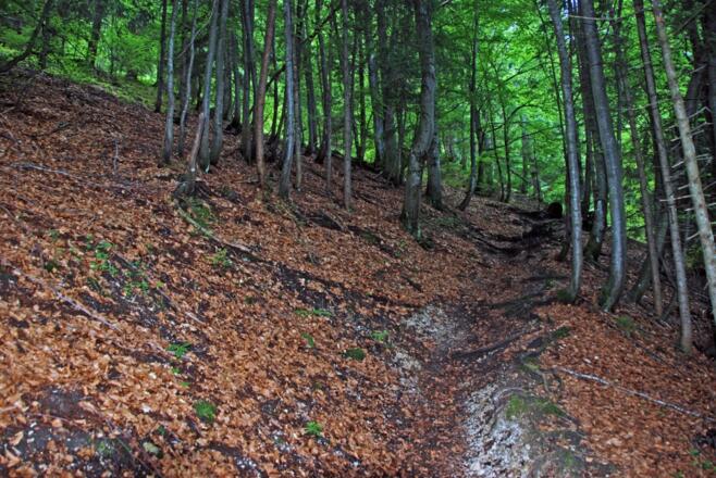 Aufstieg zum Toten Mann