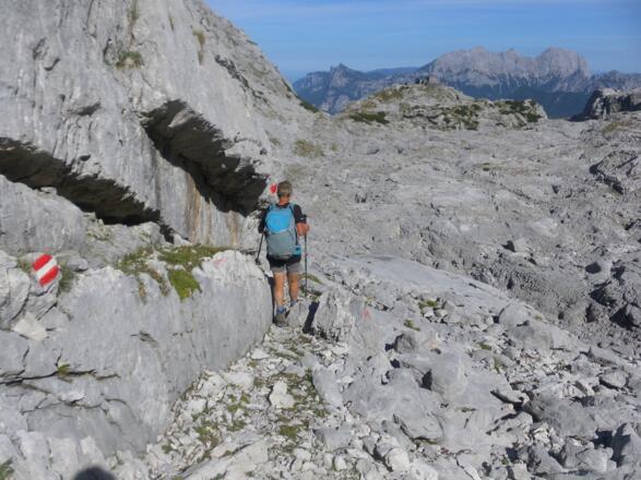 Schmidt-Zabierow Hütte aus der Großen Wehrgrube