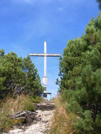 Dreisesselberg Gipfelkreuz