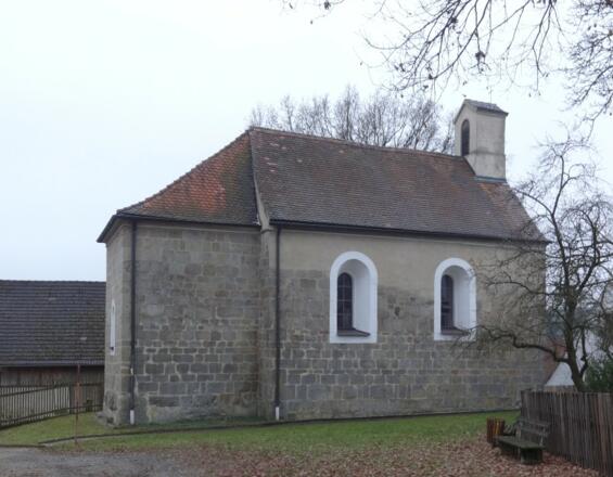 Ägidiuskirche in Hof bei Oberviechtach