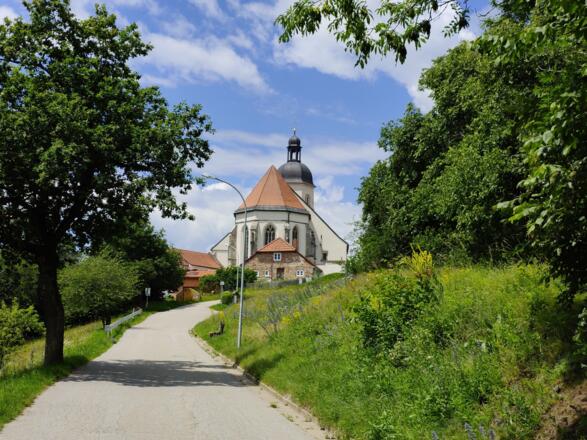 Wallfahrtkirche St. Maria Himmelfahrt am Bogenberg