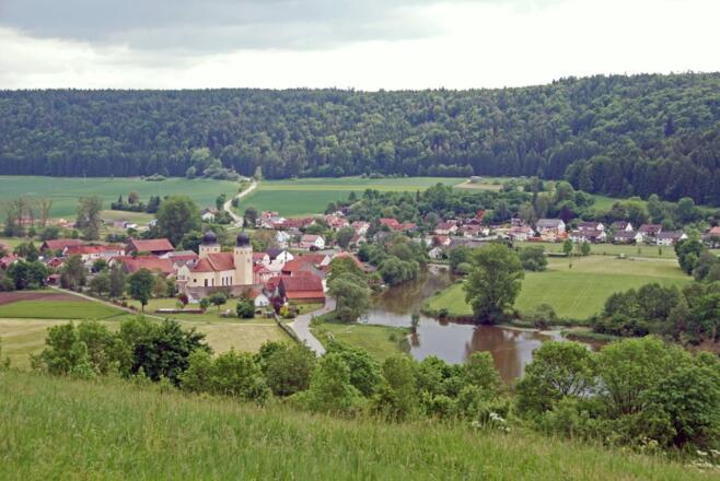 Blick auf Kottingwörth