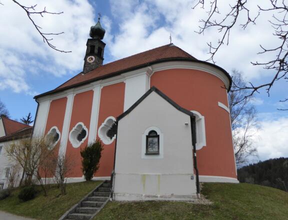 Wallfahrtskapelle "Heilig Kreuz" am Kreuzberg