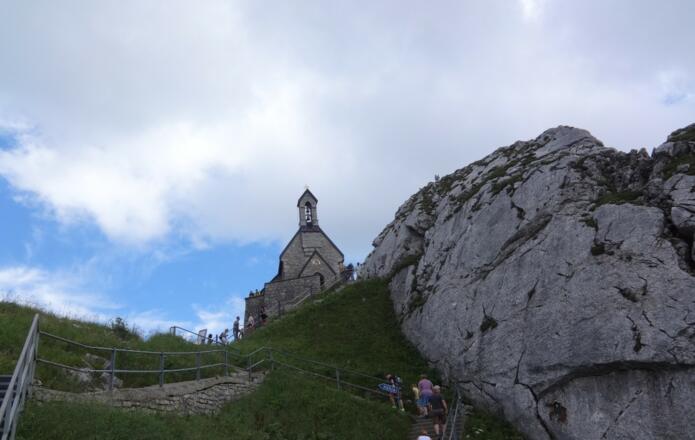 Kapelle am Wendelstein