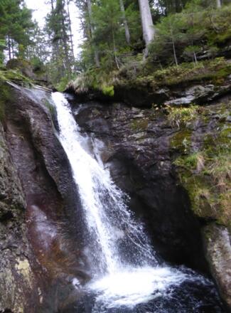 Wasserfall "Hochfall"