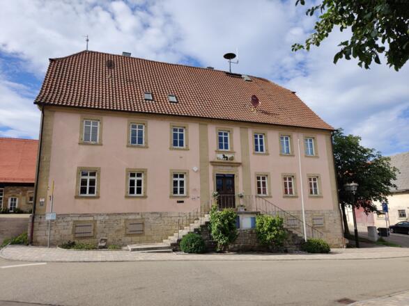 Herrentierbach - ehemaliges Rathaus