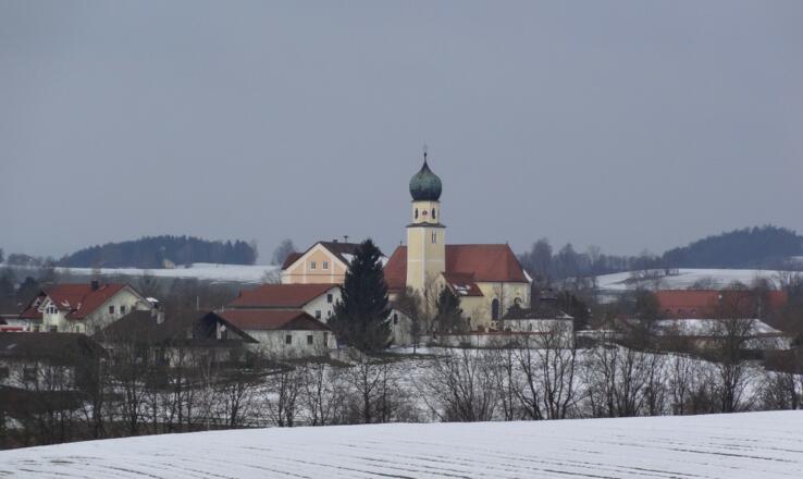 Blick auf Haselbach