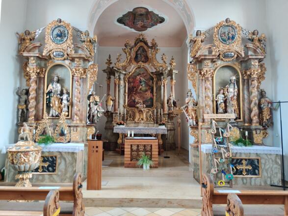 Sindlbach - Kirche St. Jakobus