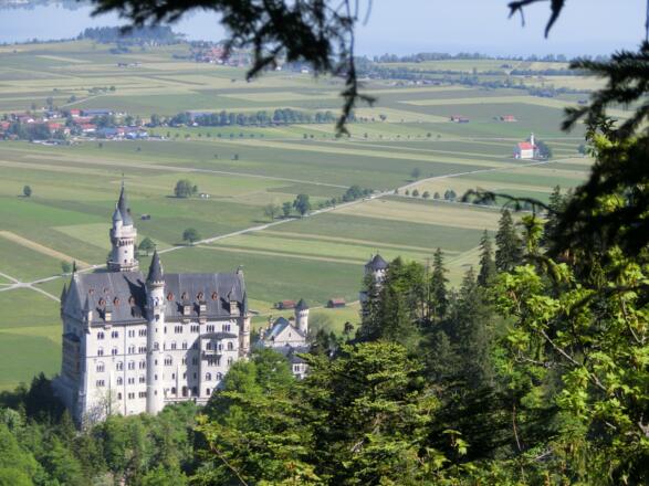 Schloß Neuschwanstein