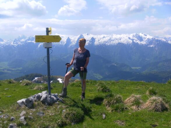 Tennengebirge vom Hochbühel