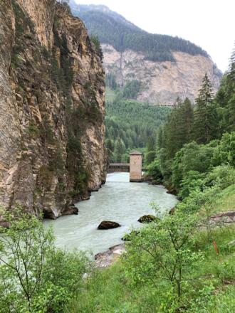 Brücke zur Altfinstermünz