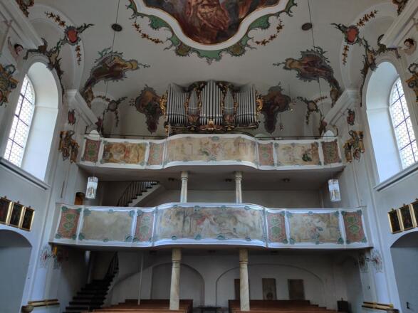 Kallmünz - Kirche St. Michael