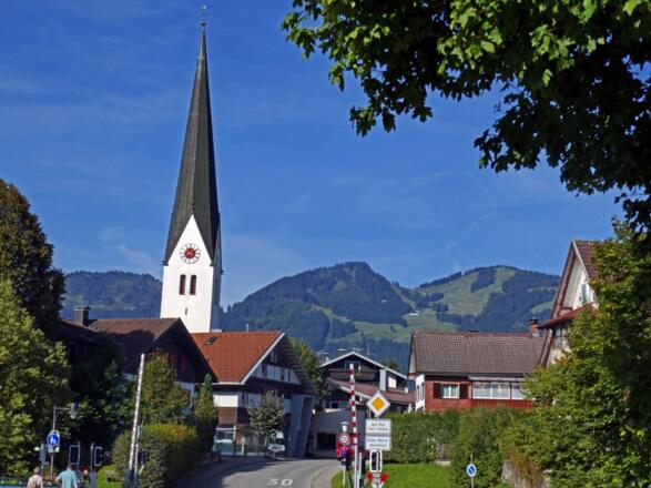 Die Tour startet in Fischen