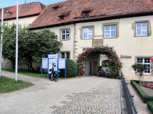 Schrozberg - Schlossanlage