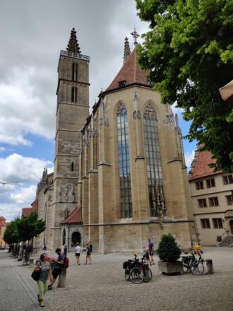 Rothenburg /T. - evangelische Stadtpfarrkirche St. Jakob