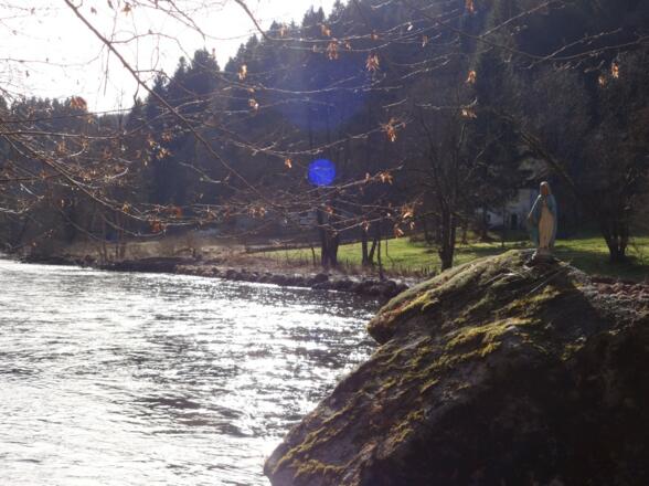 Madonna kurz vor Kalteneck