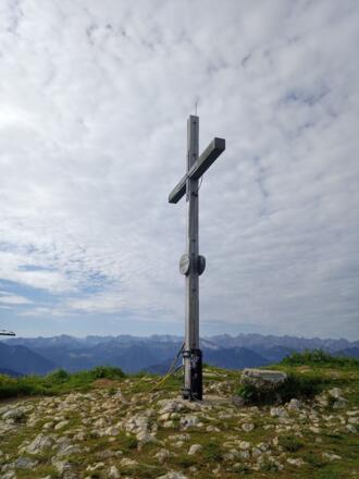 Der 1712 Meter hohe Latschenkopf