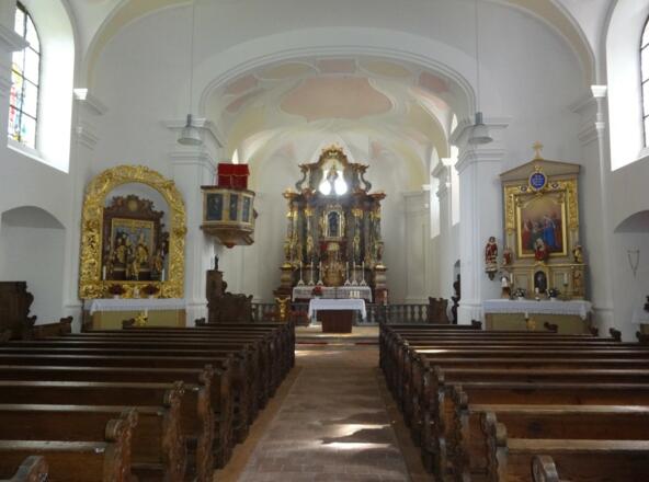 Mutter Anna Kirche am Mühlberg