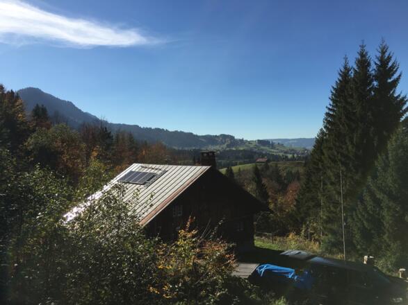 Alpe Hohenschwand mit Imberg
