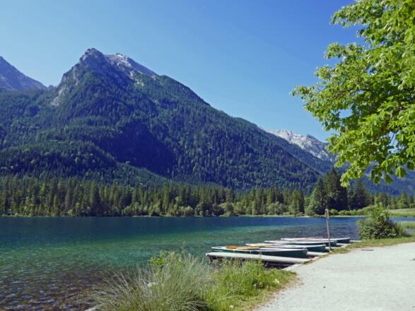 Tourenstart am Hintersee