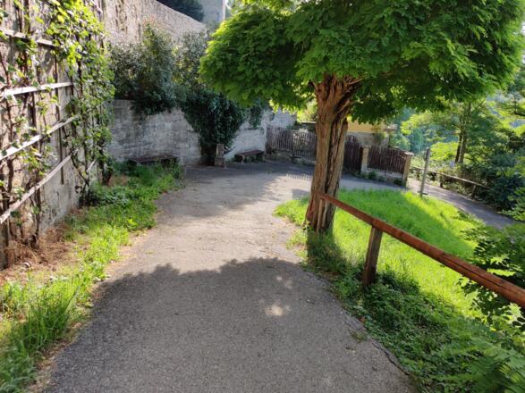 Rothenburg /T. - Weinsteige