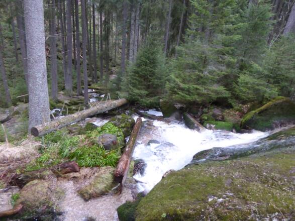 Kreuzbachwasserfälle