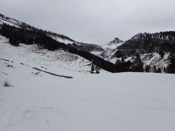 Weiter gehts Richtung Schmittenstein