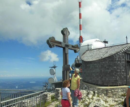 Gipfelkreuz am Wendelstein